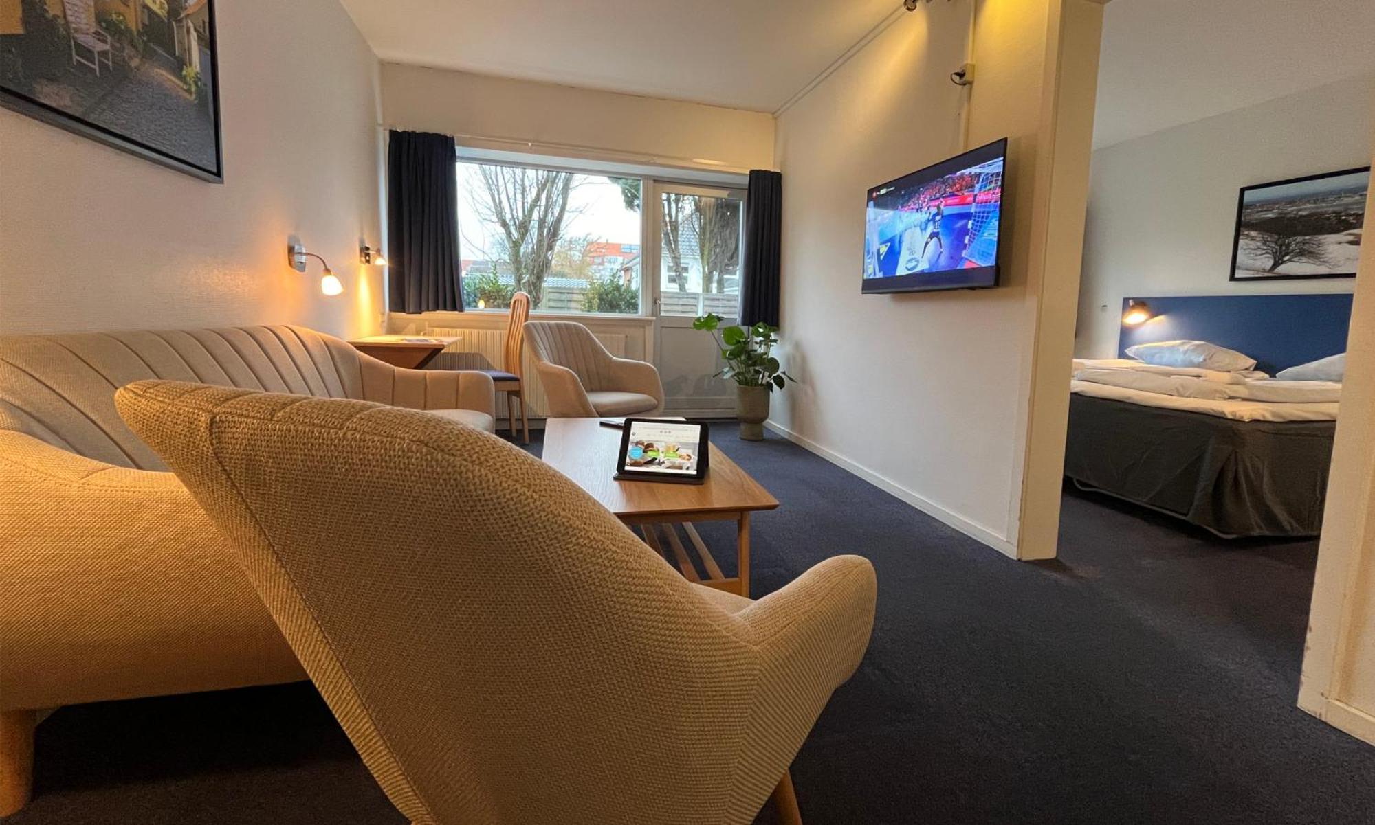 Bb-Hotel Frederikshavn Turisthotellet المظهر الخارجي الصورة