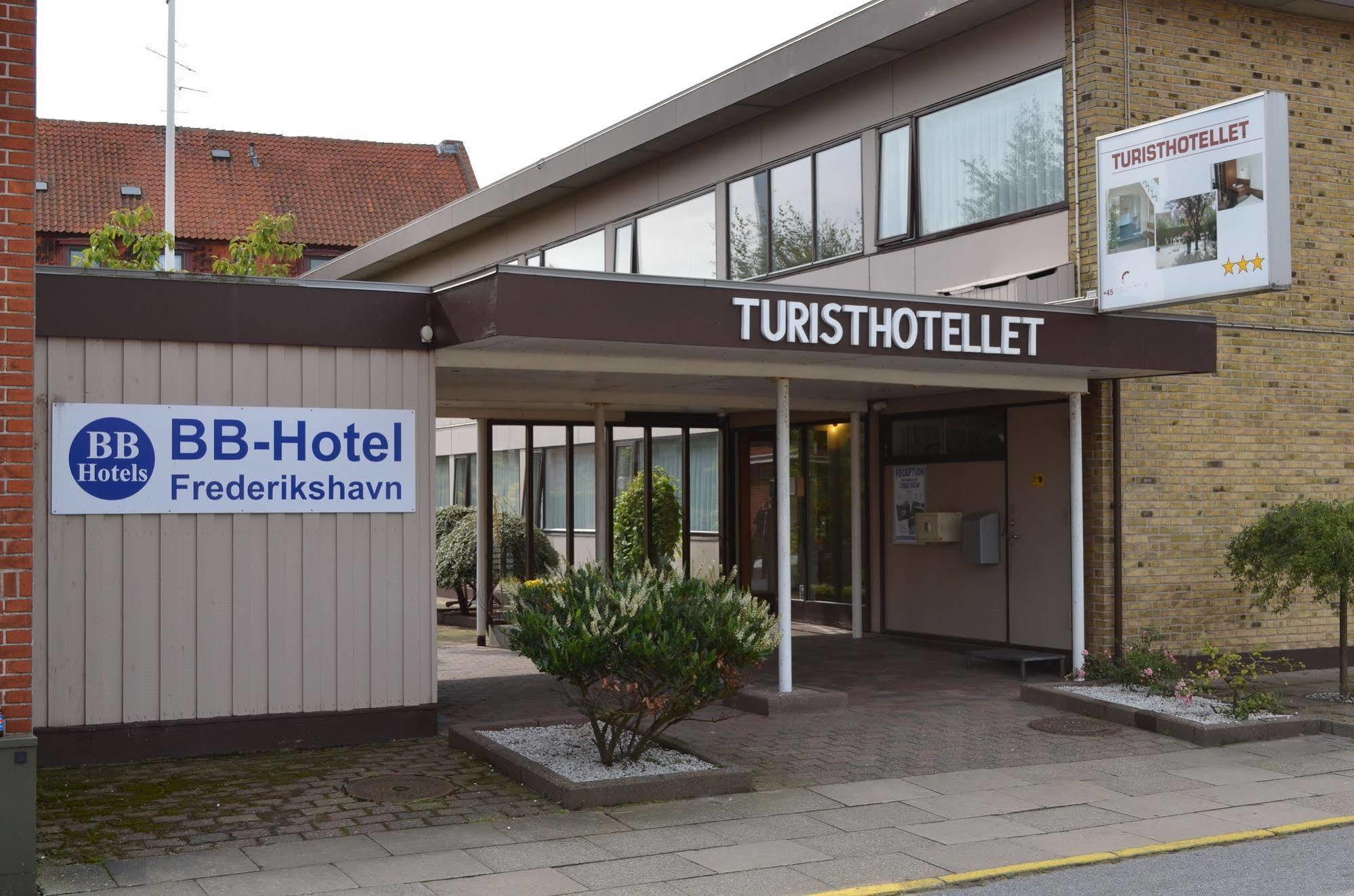 Bb-Hotel Frederikshavn Turisthotellet المظهر الخارجي الصورة